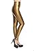 Lotsyle Women's High Waist Faux Leather Leggings-S