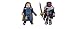 MiniMates Marvel Thor Ragnarok - Sakaar Loki & Heimdall