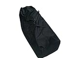 Quictent Canopy Durable Carry Bag for Two Size 10'x20'/ 10'x30' Heavy Duty Outdoor Party Wedding Tent Gazebos Shelter Black