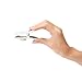 OXO Good Grips Magnetic All-Purpose Clips, White, 4-Pack