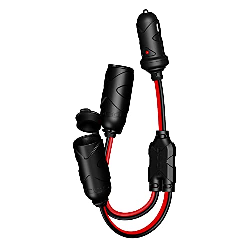 NOCO GC020 12V Adapter Plug Socket 2Way Splitter Guatemala Digital
