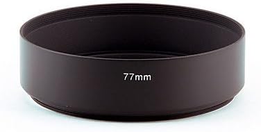 LWW Camera Lens Hood (metal) 77mm