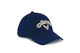 Callaway Men's Heritage Twill Cap, Navy/Gold, One Size