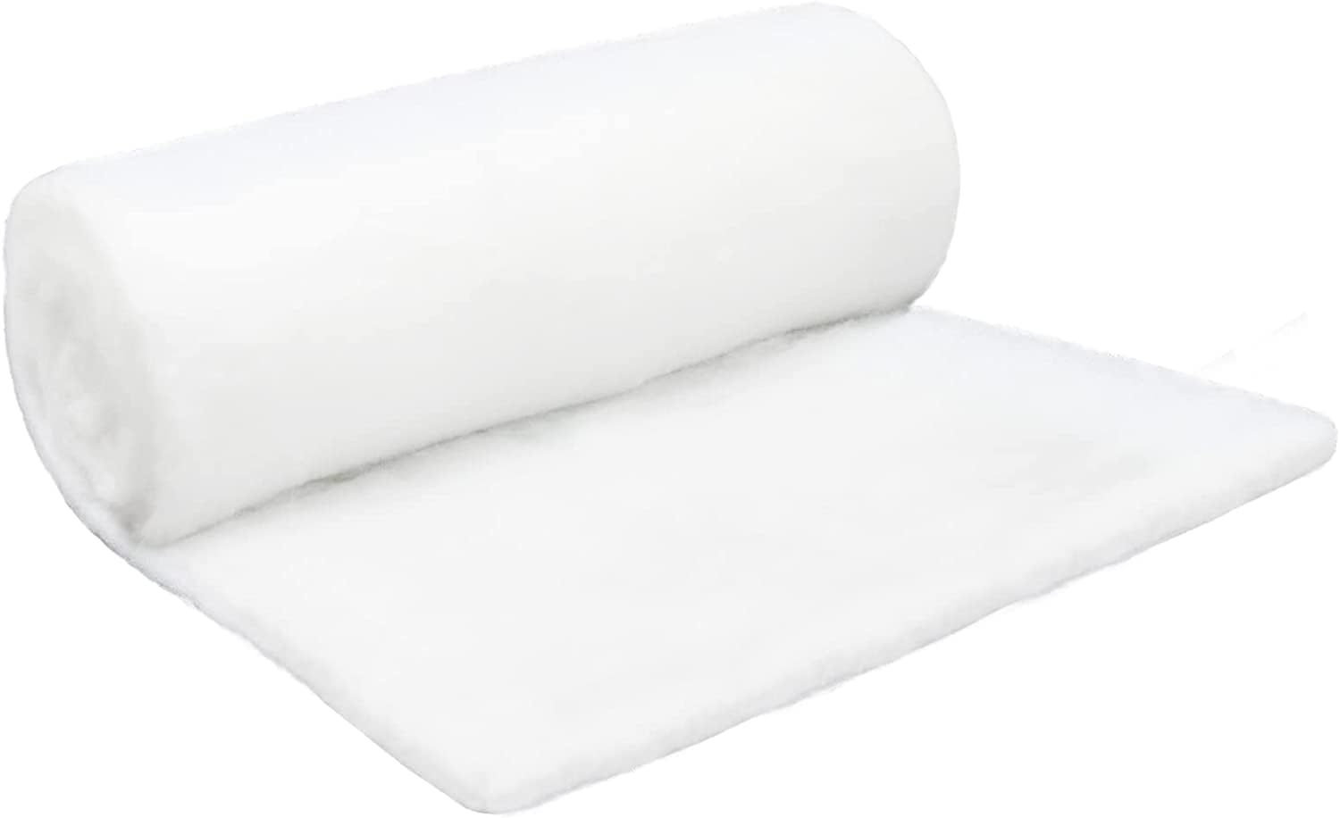 Artificial Snow - Pextian Fake Snow Blanket, Snow Blanket for Christmas Village, Christmas Snow Blanket Roll, Artificial Snow Blanket for Christmas Village Display (15.7In x 4.9Ft)