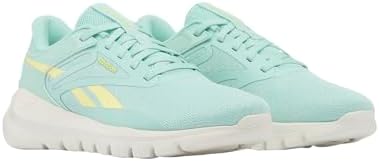 Zapatillas Deportivas Split Flex para Mujer, Color Aqua/Cal/Amarillo Haze, Talla 39 EU, Glitch Aqua Chalk Yellow Haze, 39 EU