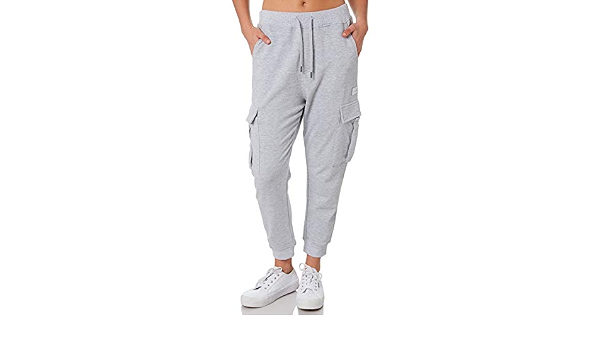 Combat Track Pant Cotton Polyester Grey 