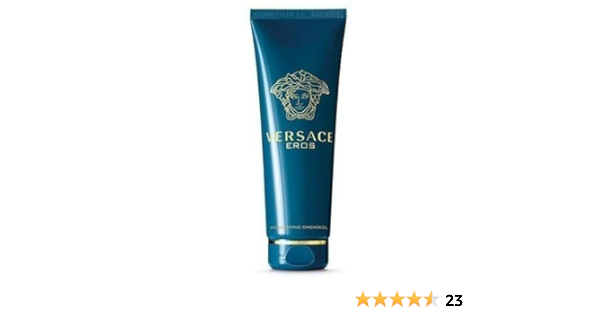 versace eros invigorating shower gel