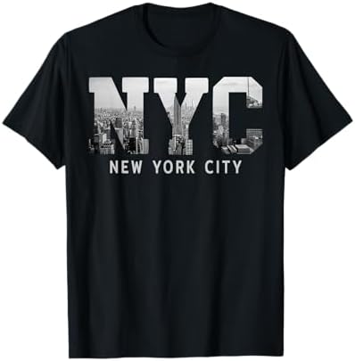 Amazon.com: New York City Map T-Shirt NYC Souvenir Gift Tee T