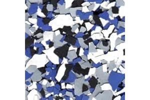 CONCRETE FLOOR SUPPLY 25 LB Box Signature Blend Epoxy Flake (B-310 Orbit)