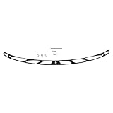 CICMOD Windshield Trim Aluminum Made Elite Black Deep Cut For Harley Electra Glide Road King Street Glide Tri Glide FLHTCUL 2014-2016