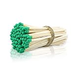 4" Inch Long Wooden Matchsticks Safety Matches