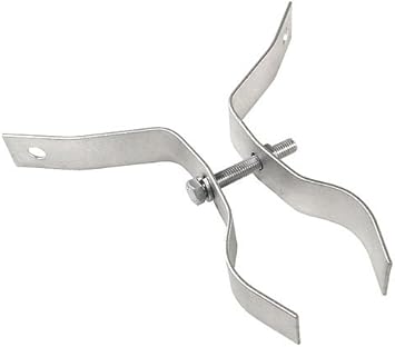 Steel Utility Pole Pipe Stand Off Bracket 1 Per Case Amazon Com