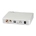 SMSL VMV V2 32Bit/384KHz HiFi Audio USB DAC with Headphone Amplifier Silver