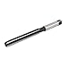 Uxcell a16061300ux0435 115mm Long 3/8 Inch Cutting Dia 6 Flutes Straight Shank Tool Steel Hand Reamer