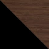 Umbra Flip 8-Hook Wall Mounted Coat Rack Black/Walnut view 13