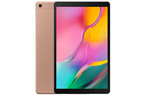 Samsung Galaxy Tab A (2019,4G/LTE) SM-T515 32GB 10.1″ Factory Unlocked Wi-Fi + 4G/LTE Tablet – International Version (Gold)