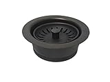 Copper Kitchen Sink Waste Disposer Adapter in ORB (Oil Rubbed Bronze) Finish