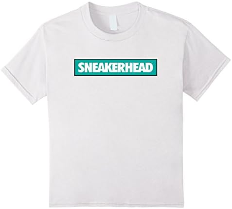 Kids Sneakerhead Island Green Foamposites T-Shirt 12 White