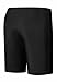 Speedo Little Boys' Learn-To-Swim Solid Jammer, Black, 4