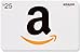 Amazon.com $25 Gift Card in a Greeting Card (Christmas Tree)