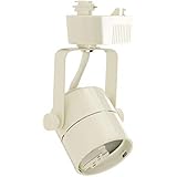 Direct-Lighting 50010 White MR16 Cylinder Low Voltage Track Lighting Head