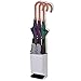 AILELAN Umbrella Stand Rack for Entryway, Umbrella Holder for Home Décor with Removable Drip Tray, 7
