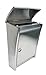 NACH TX-77ss Dorsa Stainless Steel Mail Box with Key, Medium, 1-Pack