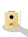 Prevue Pet Products BPV1101 Wood Inside Mount Nest Box for Birds, Finch