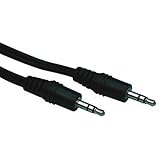 World of Data 3.5mm Stereo Jack Plug To 3.5mm Stereo Jack Plug 1.2 Meter