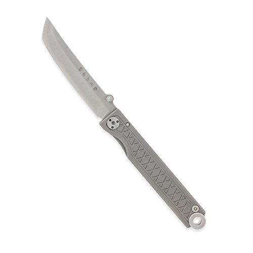 Pocket Samurai Linerlock Gray