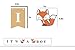 Woodland Creature Fox Banner ITS A BOY for Baby Shower