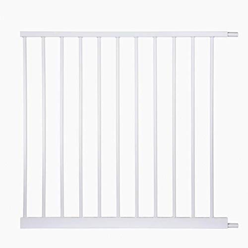 North States 11-Bar Extension for Auto-Close Baby Gate: Add extension for a gate up to 69.75" wide (Adds 31.25" width, Soft White) - Thumbnail 7