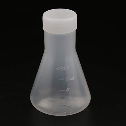 Homyl 6 Pcs Plastic Flask Conical Flask for Laboratory Students Kids Educational Learning Toys 50ml 100ml 250ml - Thumbnail 7