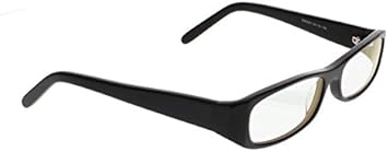 computer glasses anti glare anti reflective coating black frame