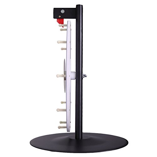 15" Table Top Spinning Prize Wheel 10 Slot Dry Erase Fortune Spin Game