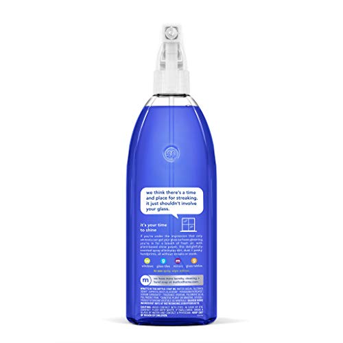 METHOD GLASS CLEANER, MINT, 28 OUNCES