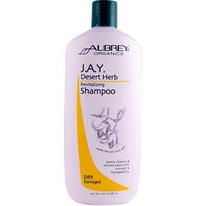 Aubrey Organics J.A.Y. Desert Herb Revitalizing Shampoo 16oz