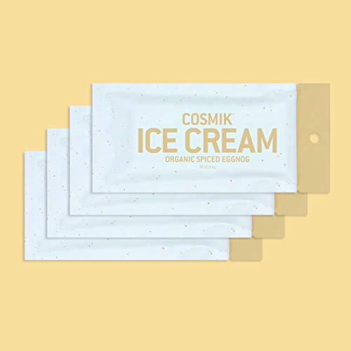 COSMIK Freeze Dried Ice Cream - Organic Spiced Eggnog 4 Pack - Thumbnail 3
