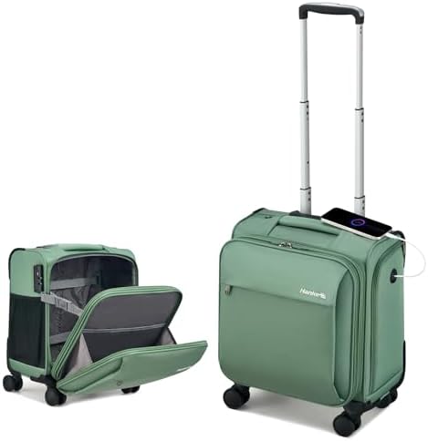 Amazon.com | TOTAL TRAVELWARE Everest Expandable Softside Spinner