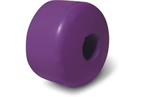 Sure-Grip 96 Toe Stops - Durable Bolt-On Rubber Stoppers for Roller Skates - Compatible with 5/16-Inch Bolt - Ideal for Super-X Plates - Perfect for Indoor & Outdoor Use - Sold in Pairs - Made in USA