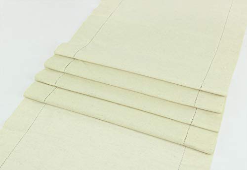 2 Cotton+Craft+Piece+Runner+Natural