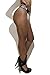Alternative Intentions Queen of Spades QOS Sexy Ladies Sports Brazilian Thong (SnowBunny White, X-Large)