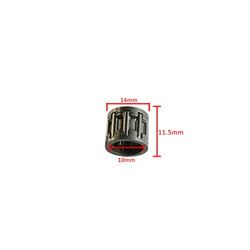 UAUS New Crankshaft Assembly Kit For STIHL Chainsaw MS170 MS180 017 018 Engine Motor # 1132 030 0402