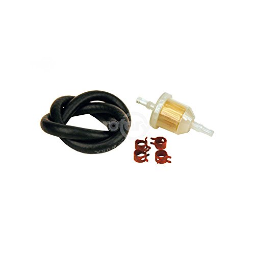 Rotary Fuel Line, Fuel Filter, Clamps Kit