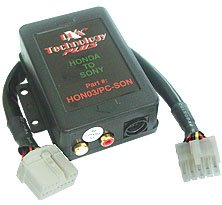 PIE Honda CD Changer Adapter Model HON03/PC-SON Connect a Sony CD changer to select 2003-up Acura and Honda vehicles