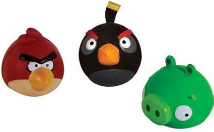 angry birds stress ball