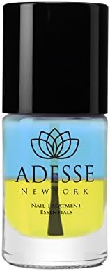 Adesse New York Organic Infused Nail Treatment- Green Tea and Aloe Extracts for Nourishing, Hydrating and Strengthening Nails & Cuticles- 11ml (Nail & Cuticle Energizer)