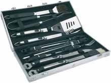 Ledmark Industries 12 Piece Deluxe BBQ Tool Set