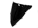 TMS® for Yamaha 2003-2005 YZF R6 / 2006-2009 R6s Tinted Black Smoke Windscreen Windshield