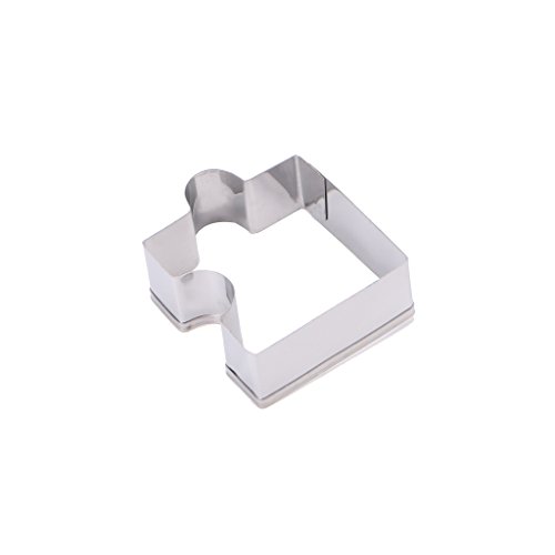 4Pcs Stainless Steel Cutter Mold Biscuit Cookies Pastry Cake Fondant Mould Tool